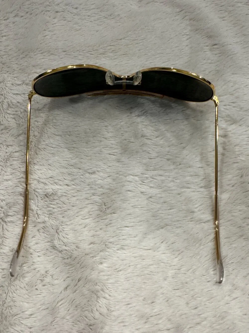 Vintage Bausch & Lomb Wings L1375 Arista Gray Sunglasses Complete Set